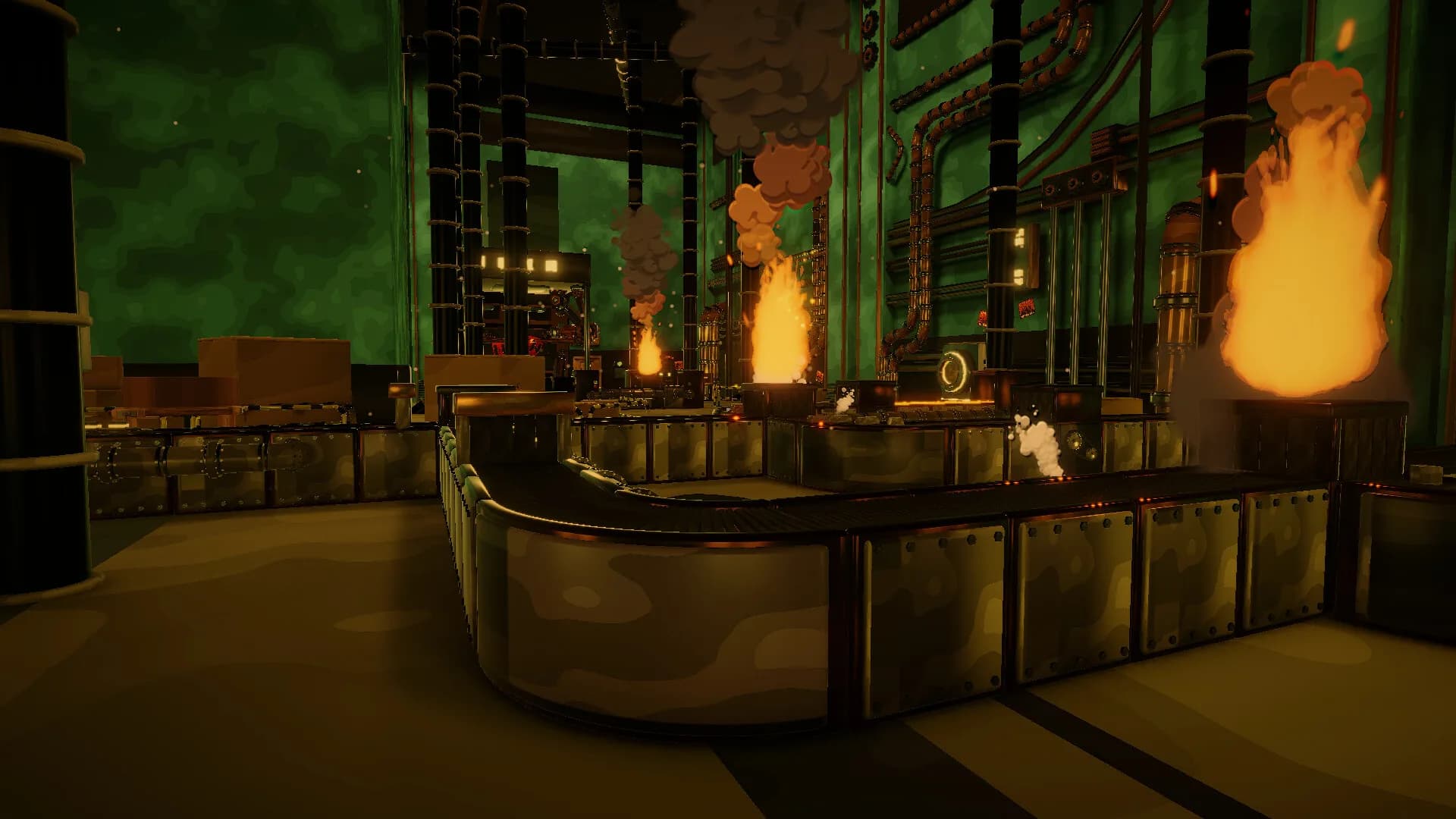 SteamPanic: Last Shift görsel 2