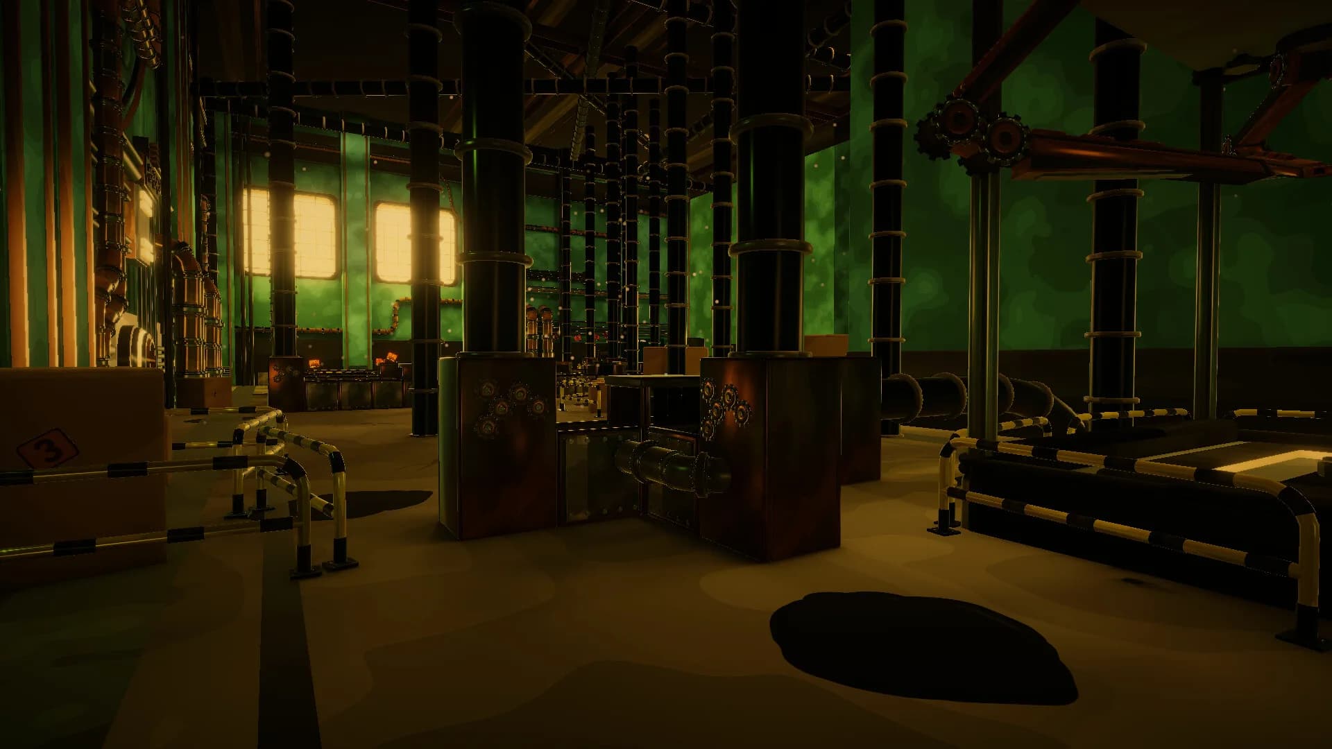 SteamPanic: Last Shift görsel 9