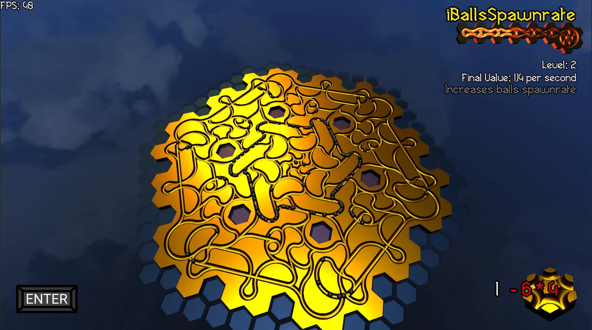 Hexamental: Hexagonal Incremental görsel 2