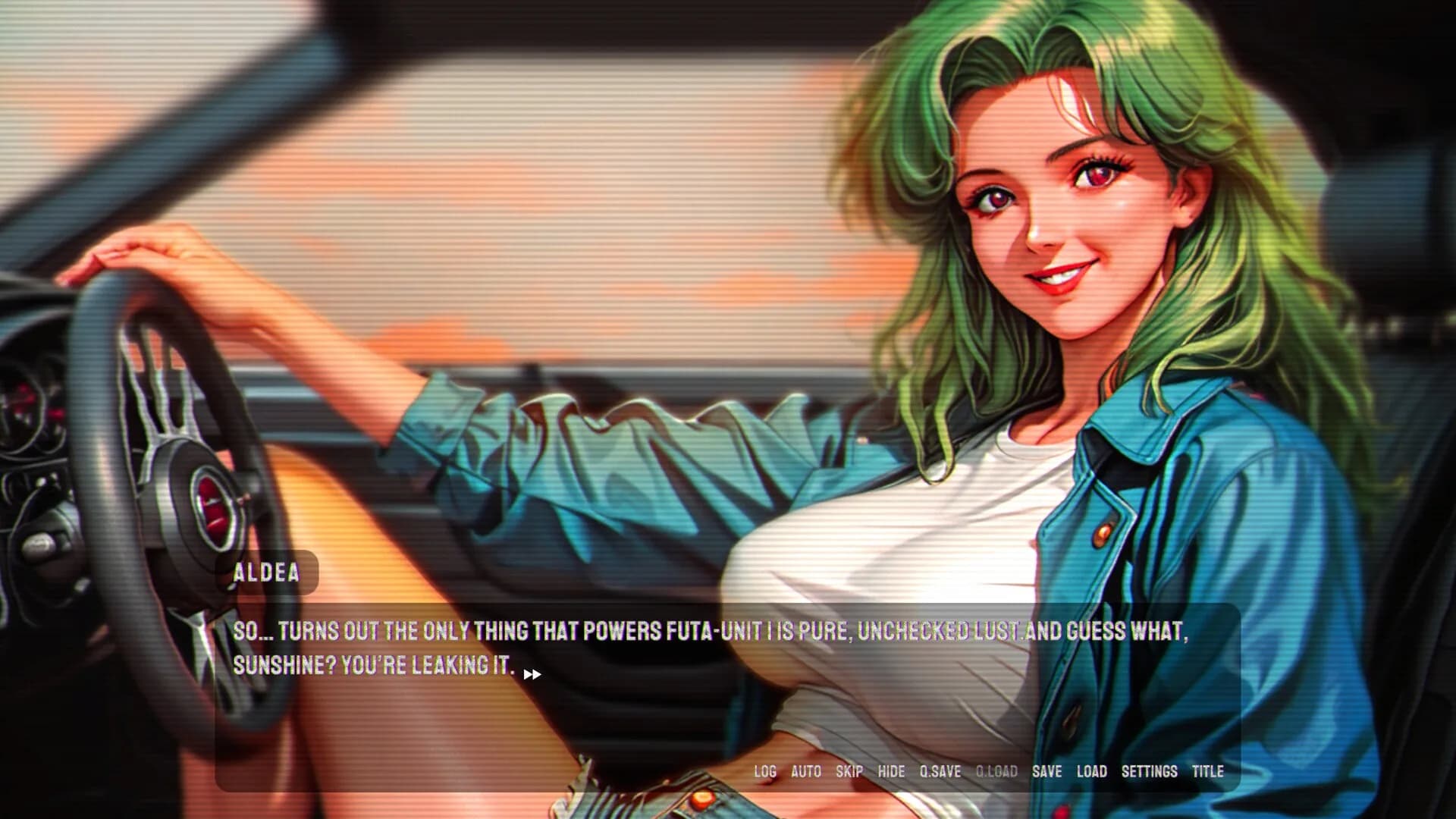 Neon Futa Mecha-Lust Apocalypse görsel 2