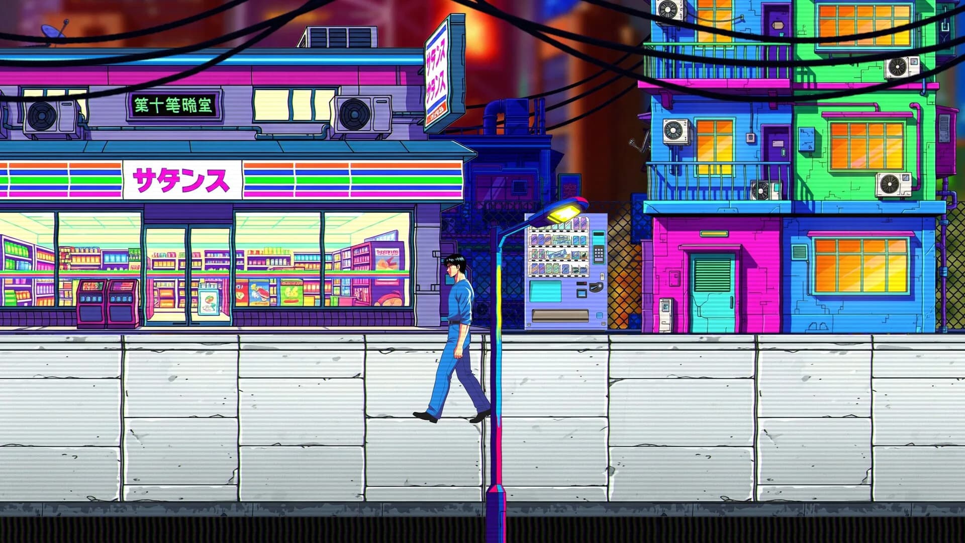 Neon Futa Mecha-Lust Apocalypse görsel 3