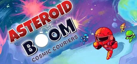 Asteroid Boom Cosmic Courier