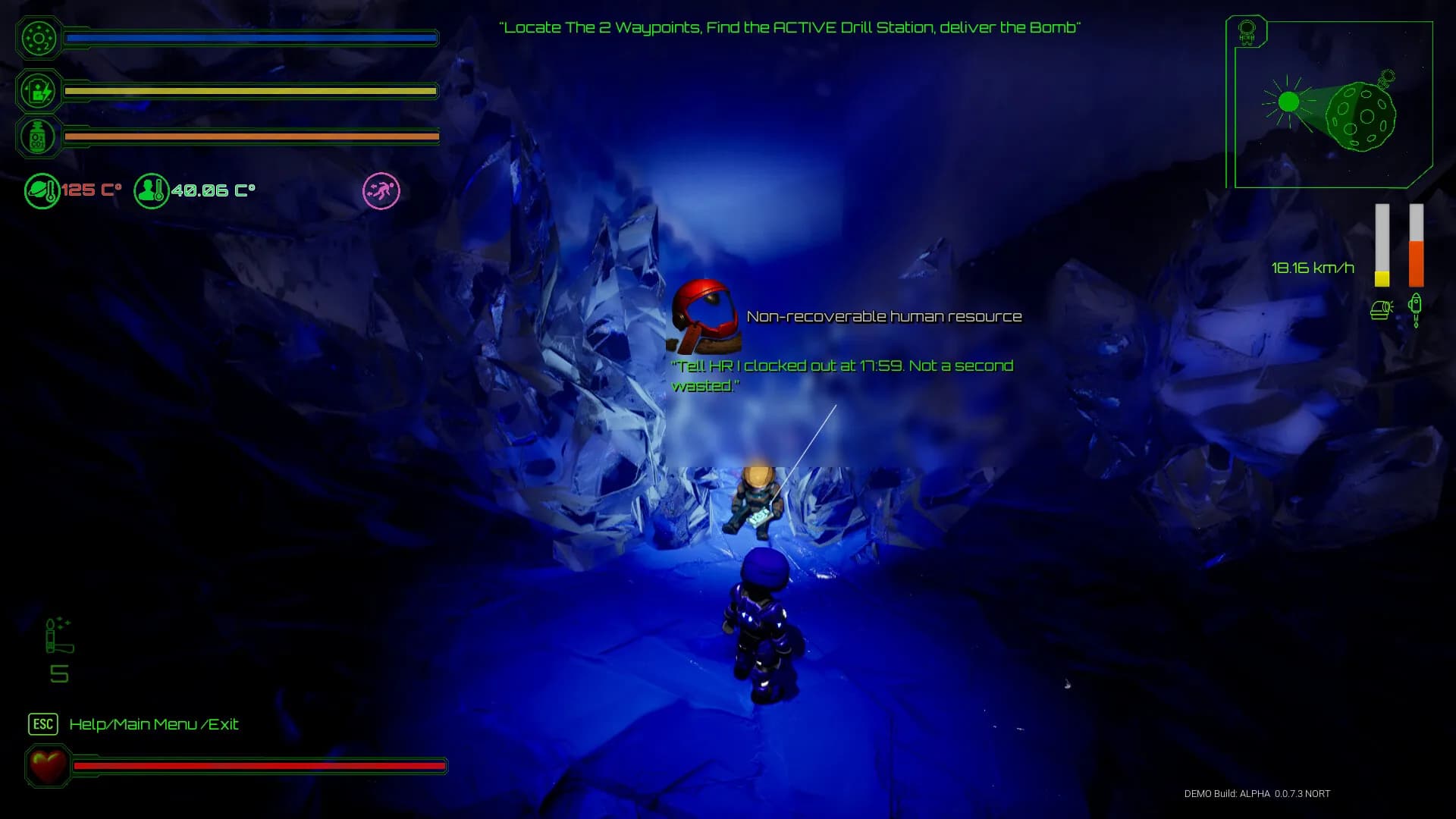 Asteroid Boom Cosmic Courier görsel 12
