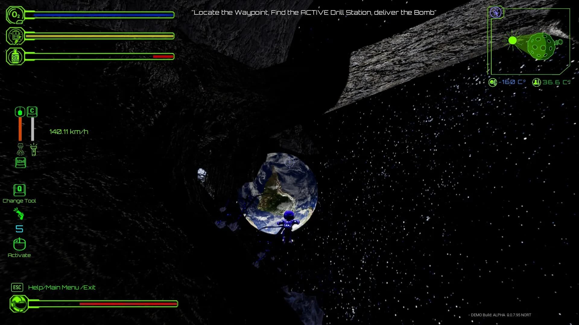Asteroid Boom Cosmic Courier görsel 14