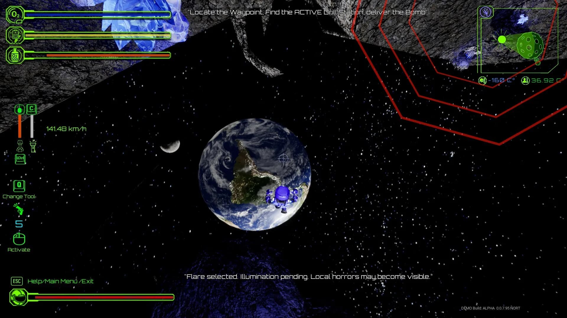 Asteroid Boom Cosmic Courier görsel 18