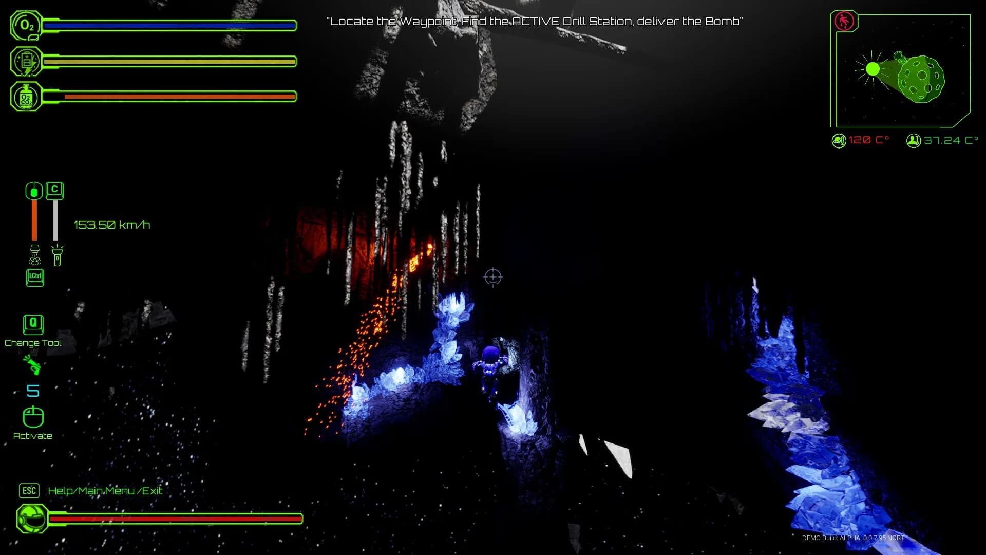 Asteroid Boom Cosmic Courier görsel 19