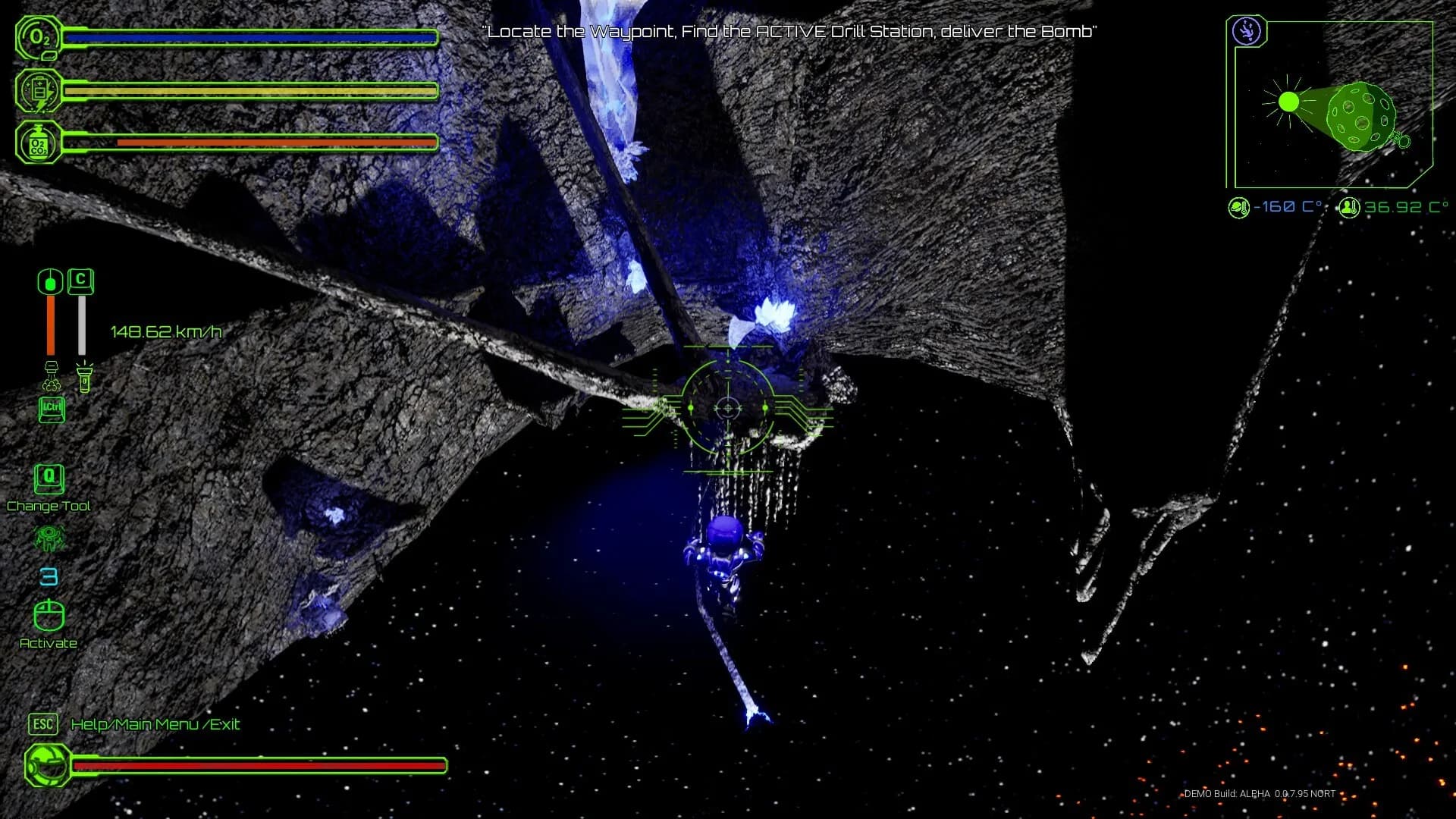 Asteroid Boom Cosmic Courier görsel 20