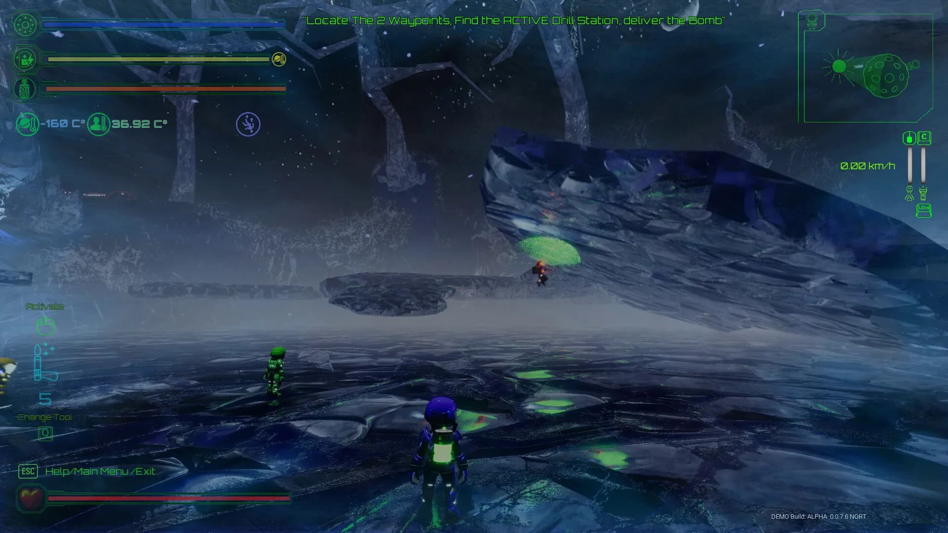 Asteroid Boom Cosmic Courier görsel 4