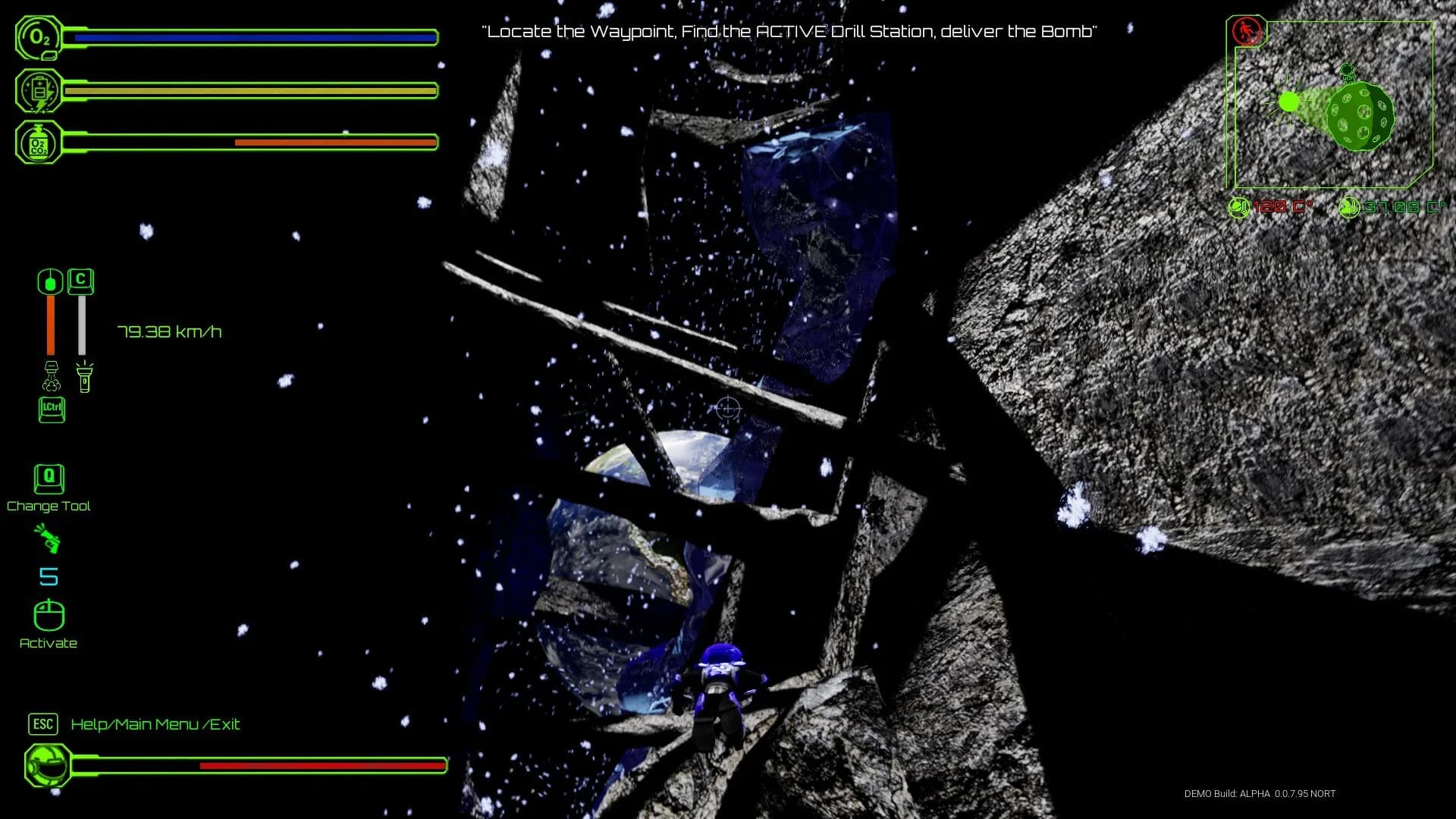 Asteroid Boom Cosmic Courier görsel 22