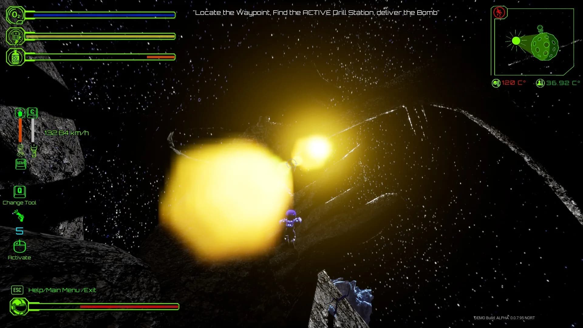 Asteroid Boom Cosmic Courier görsel 23