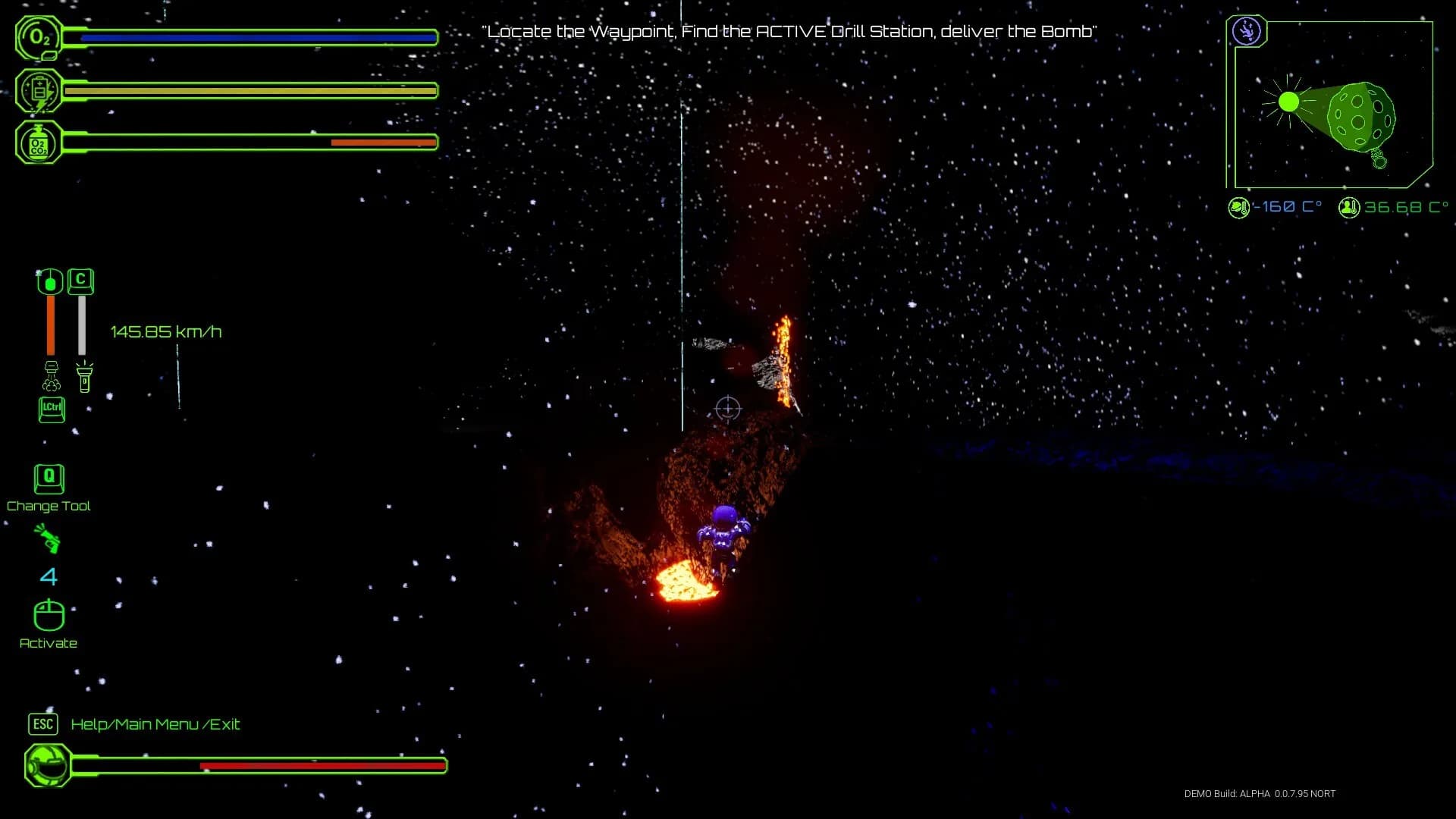 Asteroid Boom Cosmic Courier görsel 24