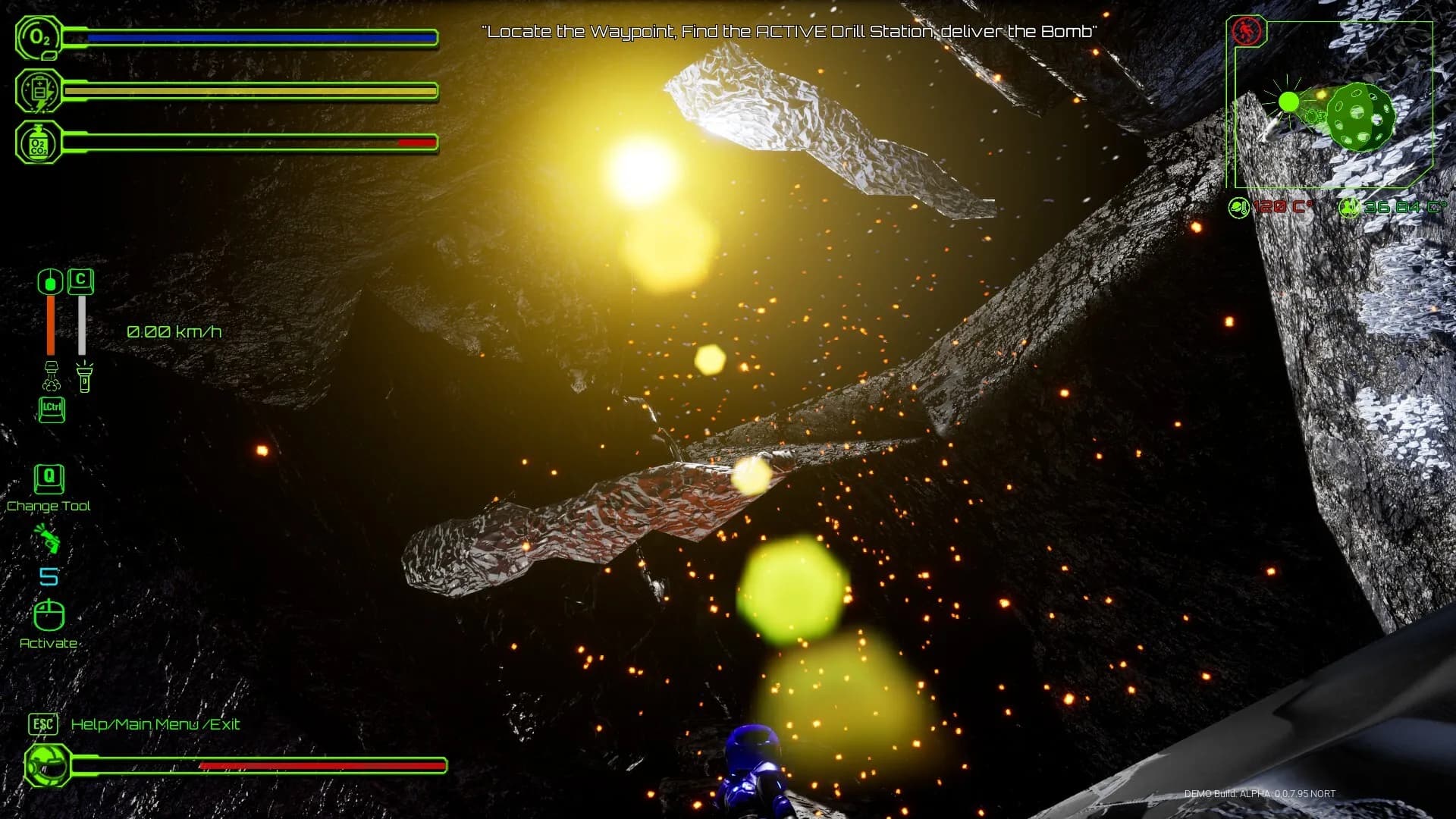 Asteroid Boom Cosmic Courier görsel 26