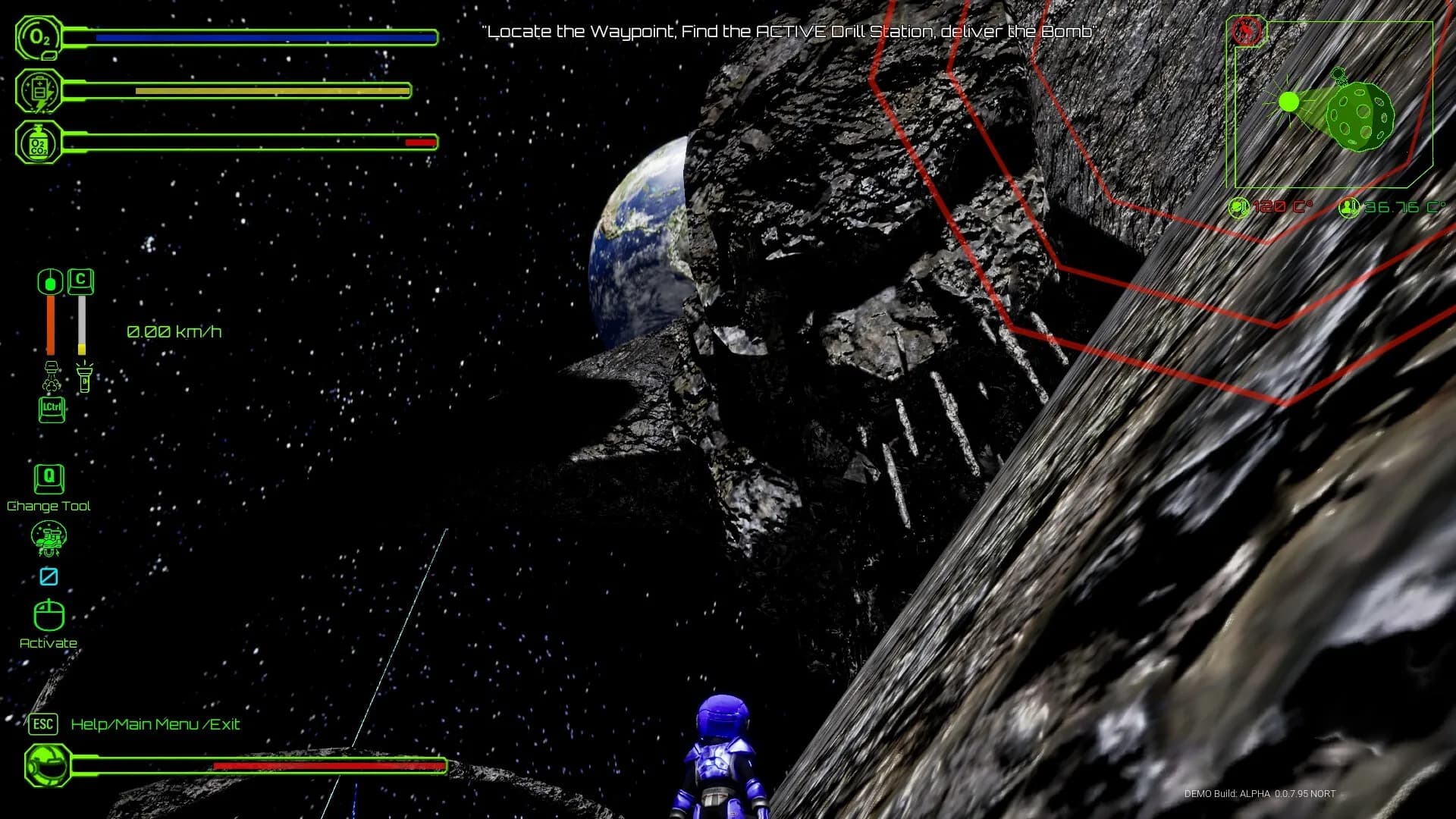 Asteroid Boom Cosmic Courier görsel 27