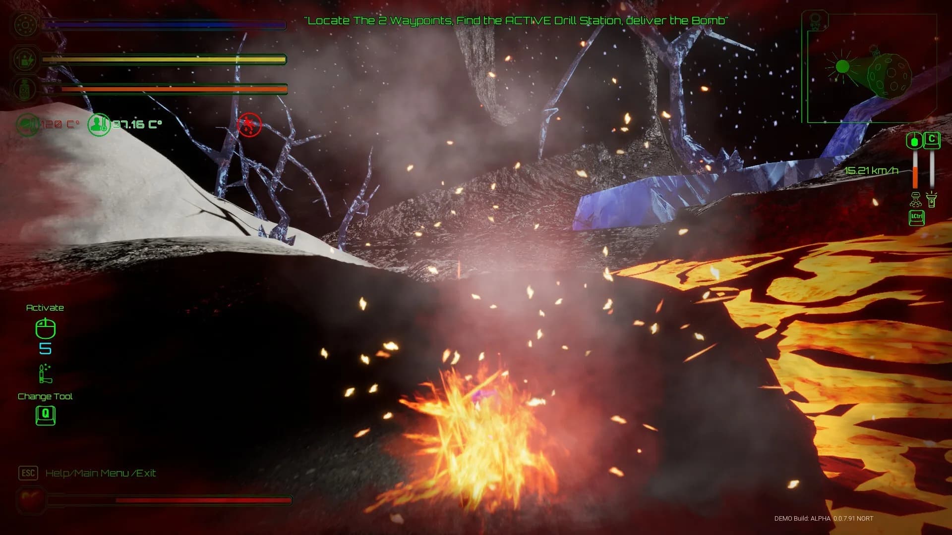 Asteroid Boom Cosmic Courier görsel 29