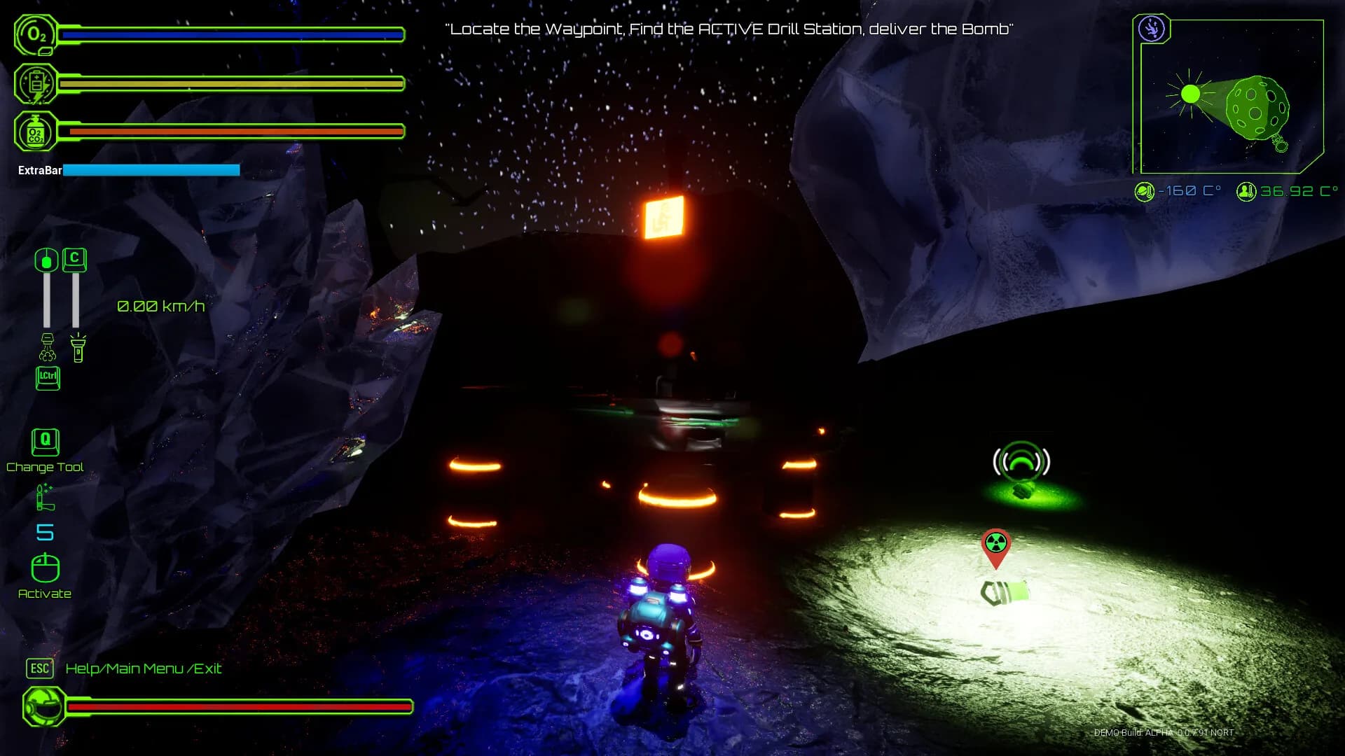 Asteroid Boom Cosmic Courier görsel 30