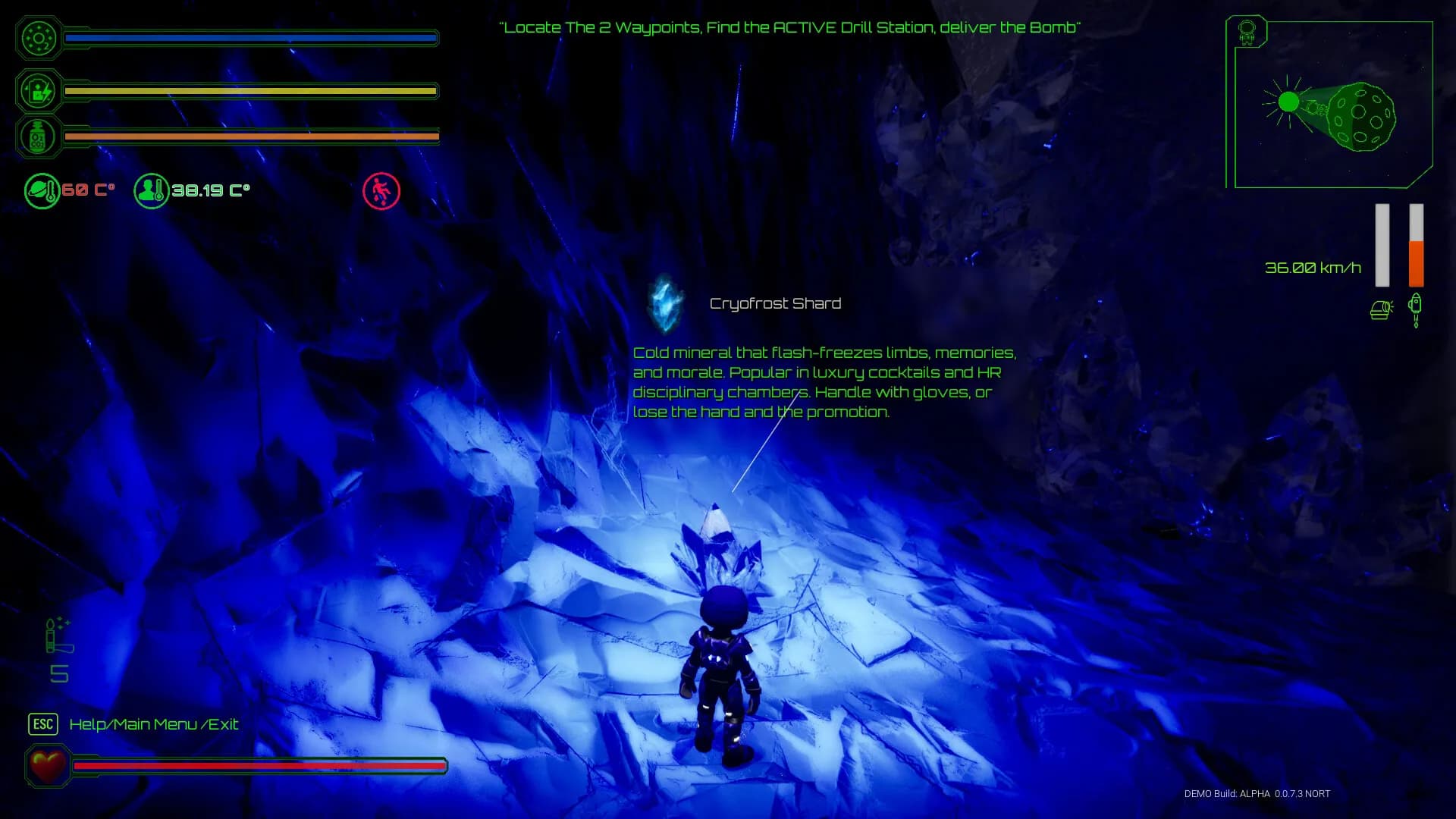 Asteroid Boom Cosmic Courier görsel 6