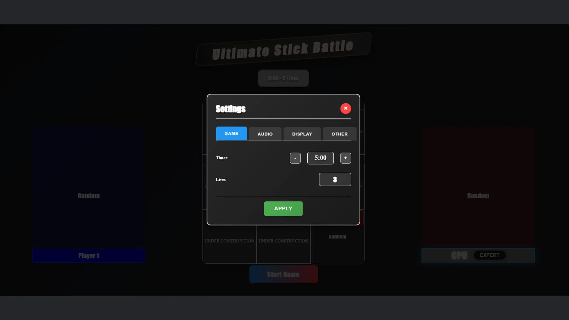 Ultimate Stick Battle - Beta görsel 5