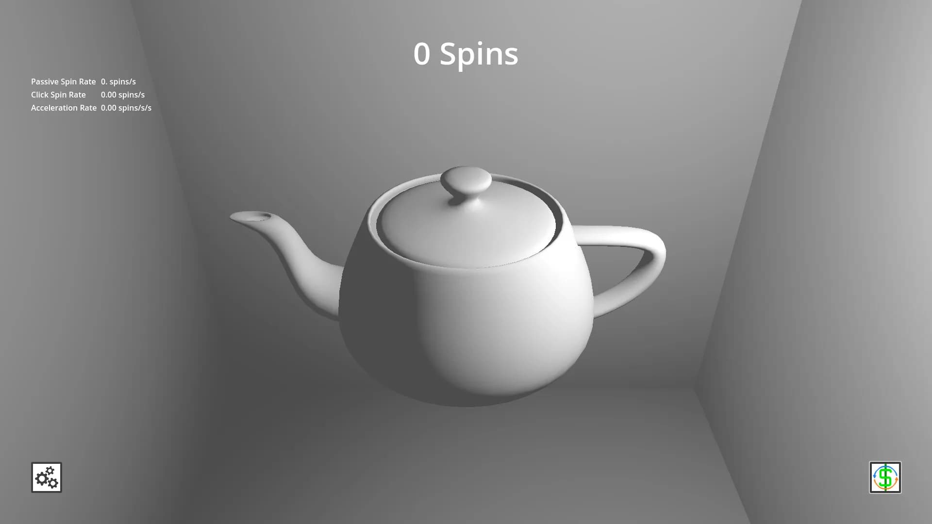 Teapot Spinner görsel 2