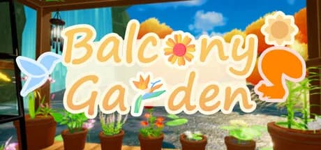 Balcony Garden görsel 1