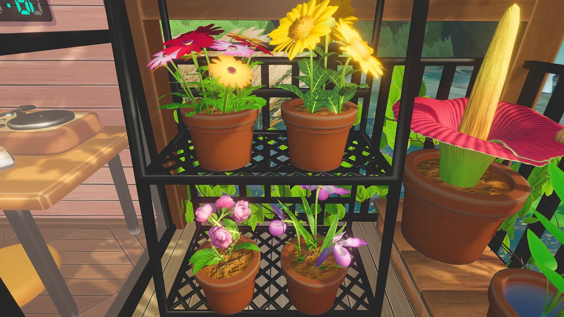 Balcony Garden görsel 4