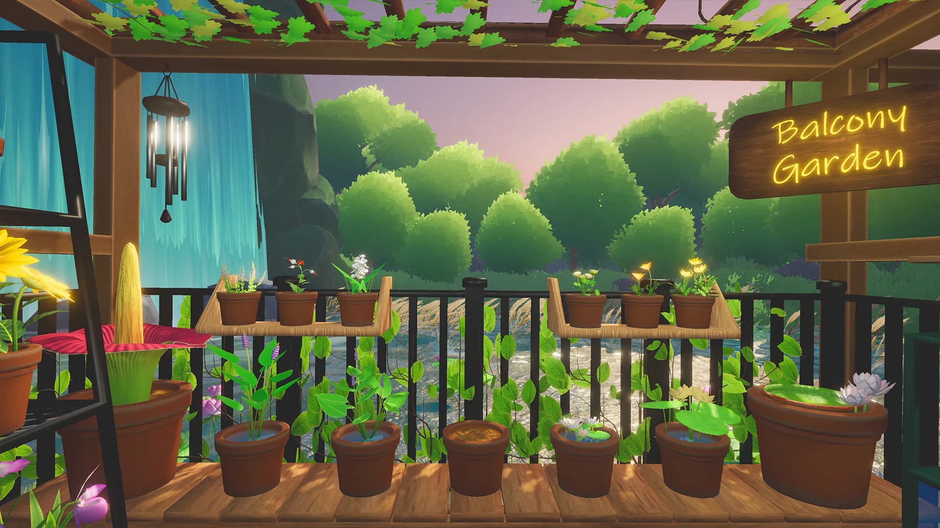 Balcony Garden görsel 6