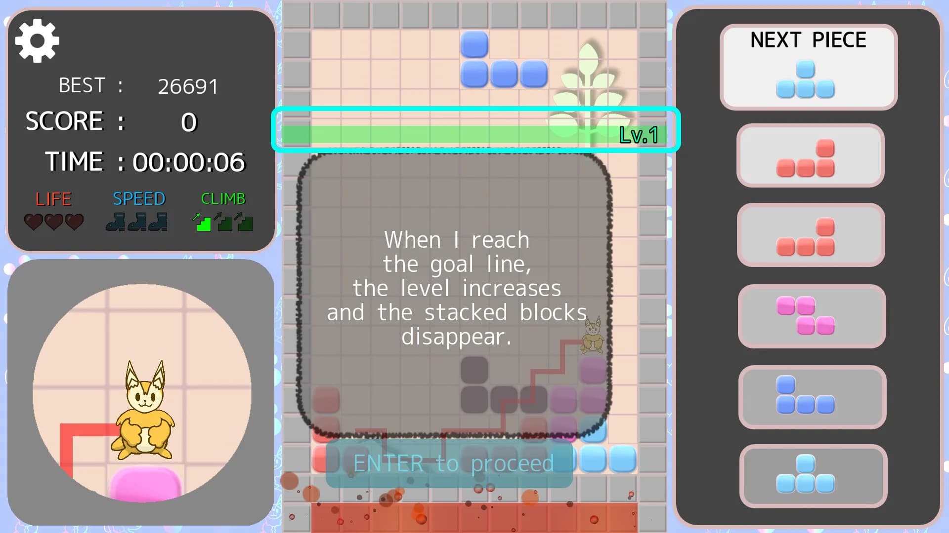 Climb! NYARUMA Action Puzzle görsel 3