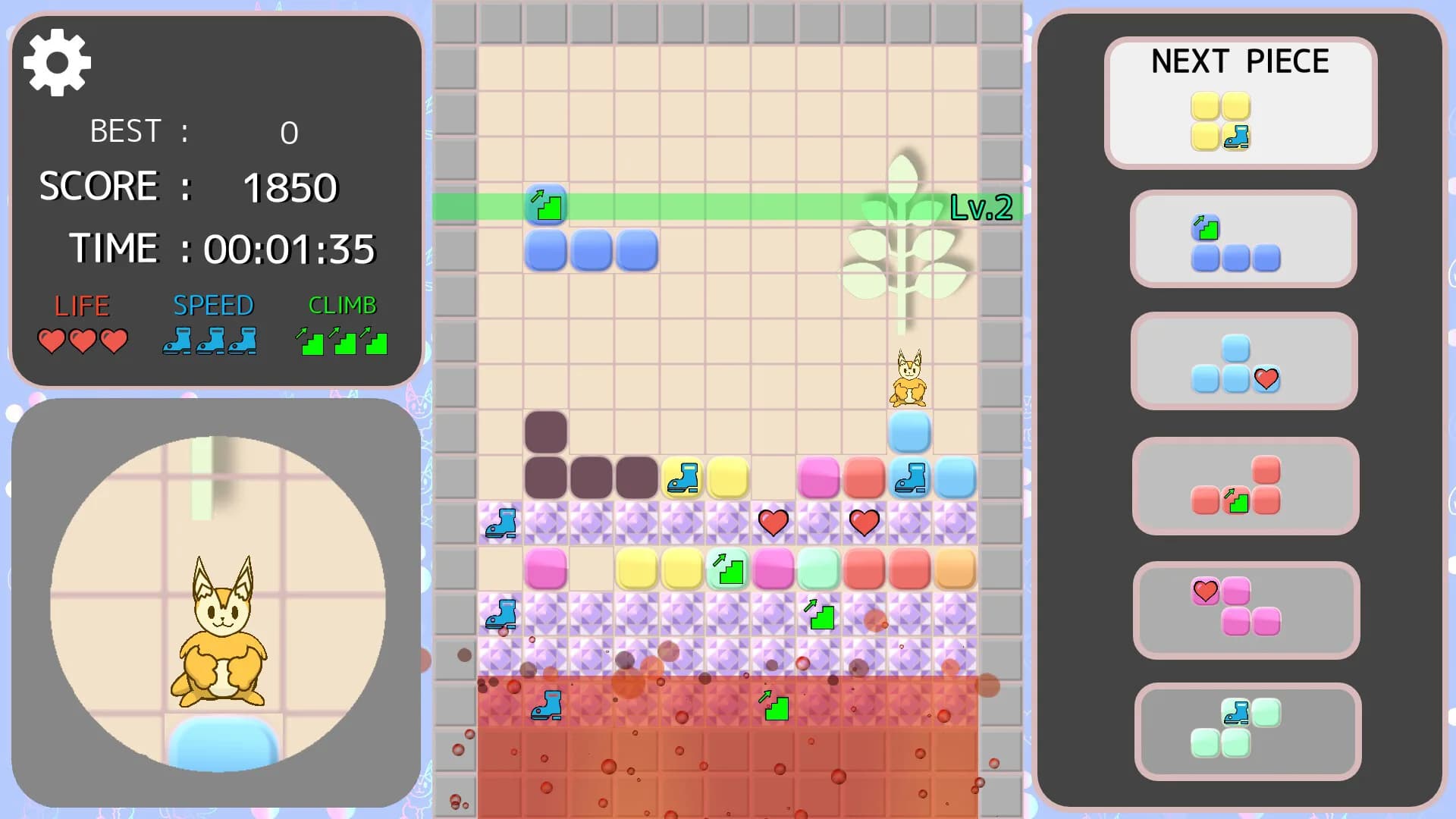 Climb! NYARUMA Action Puzzle görsel 4