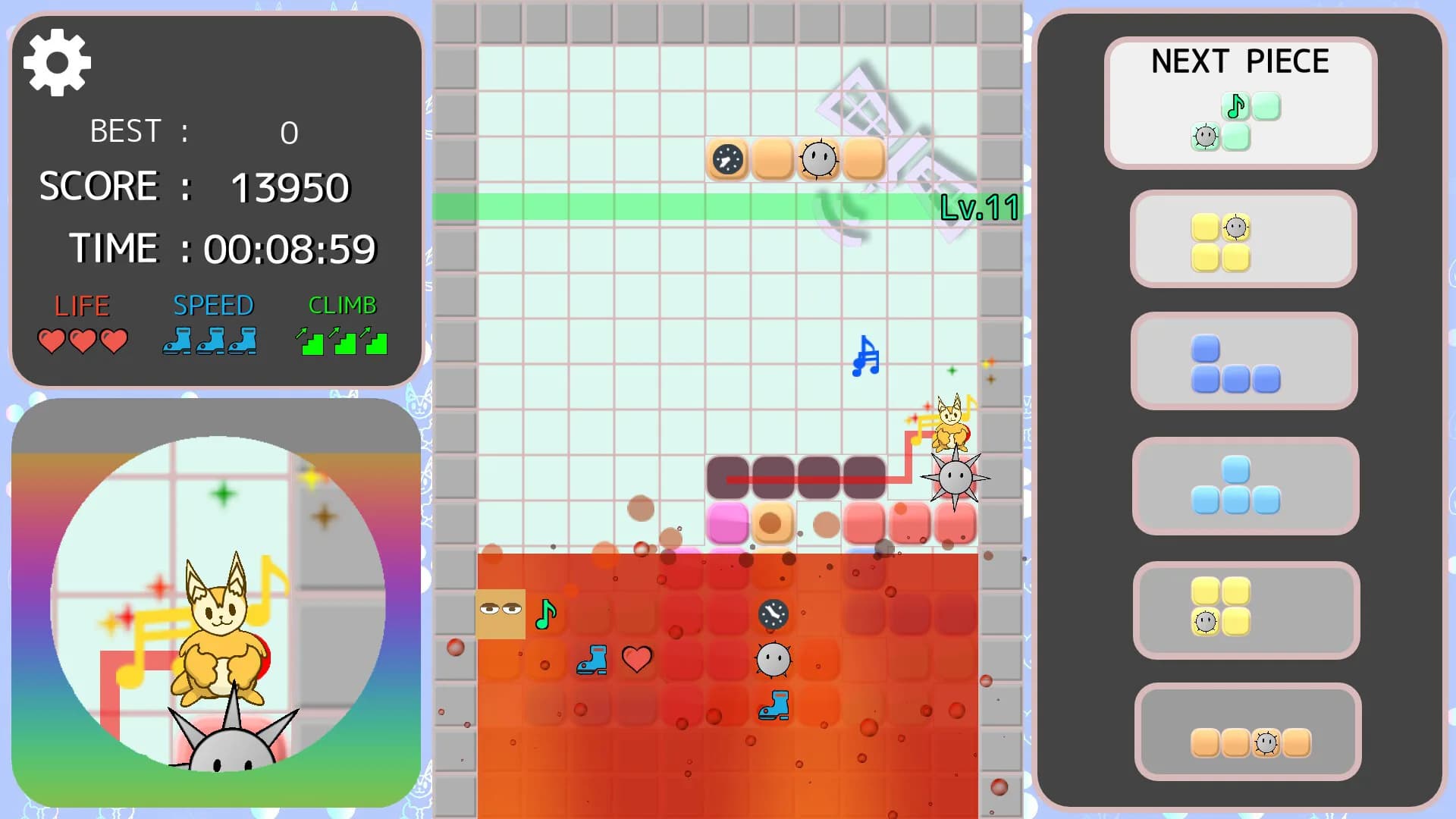 Climb! NYARUMA Action Puzzle görsel 5