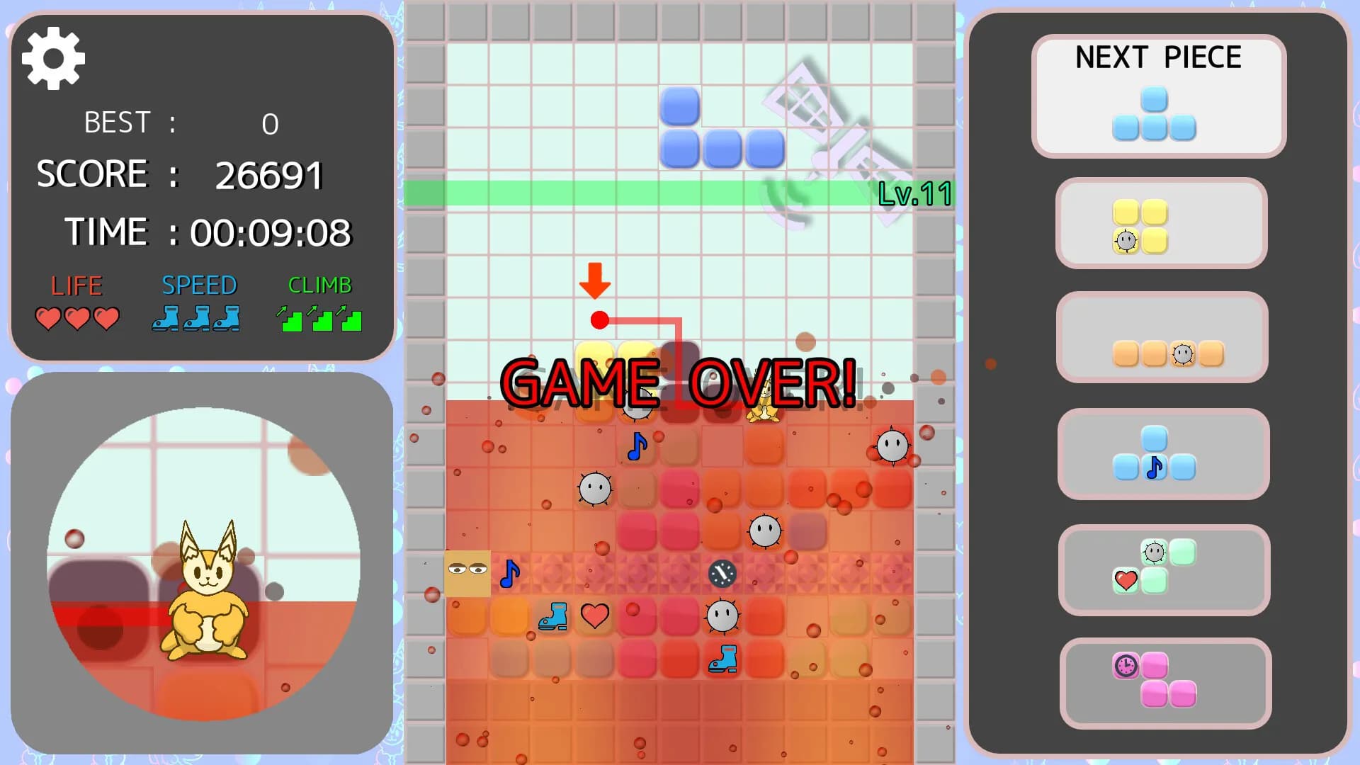 Climb! NYARUMA Action Puzzle görsel 6