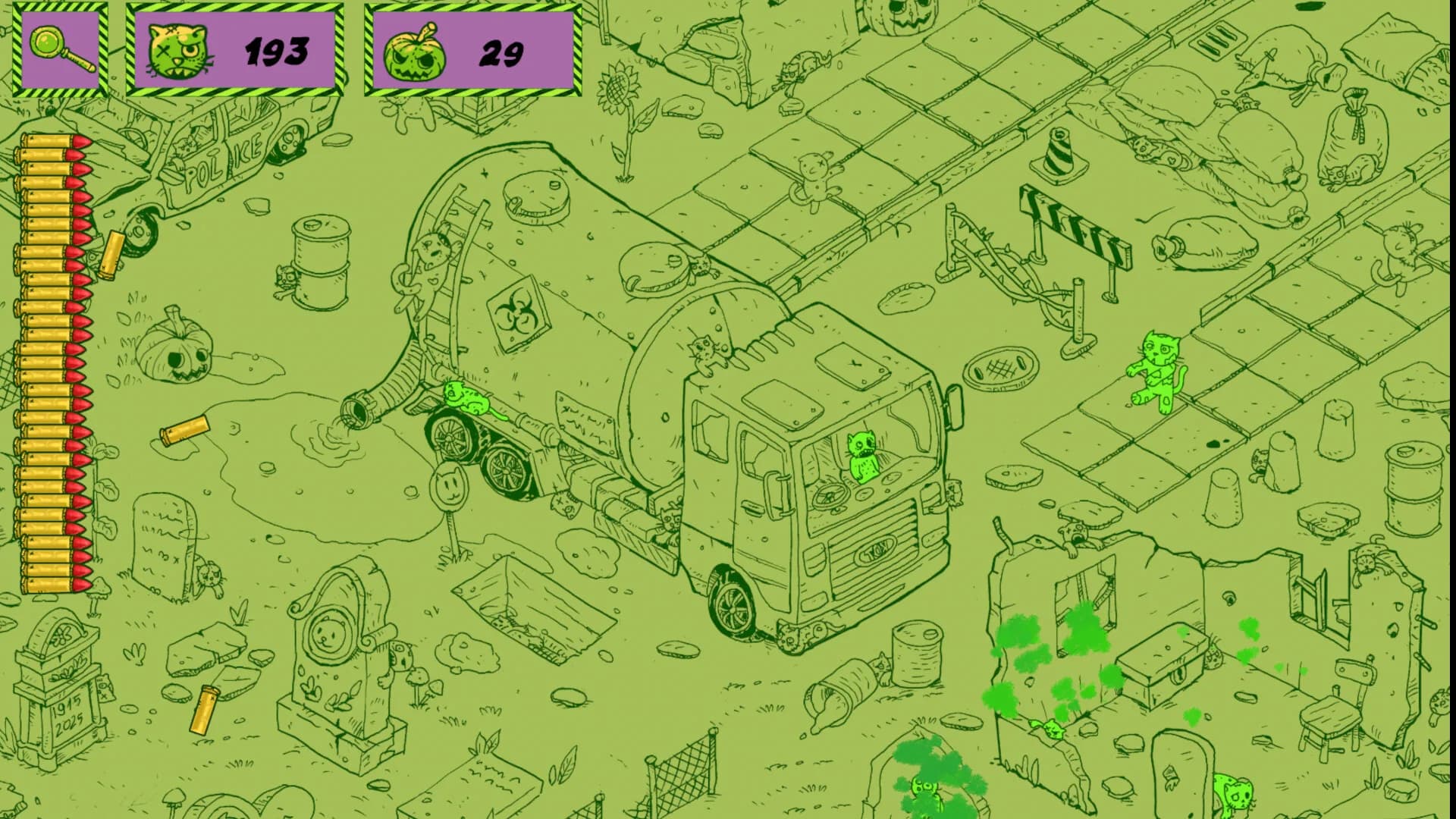 Find Kitties: Zombie Hunter görsel 3