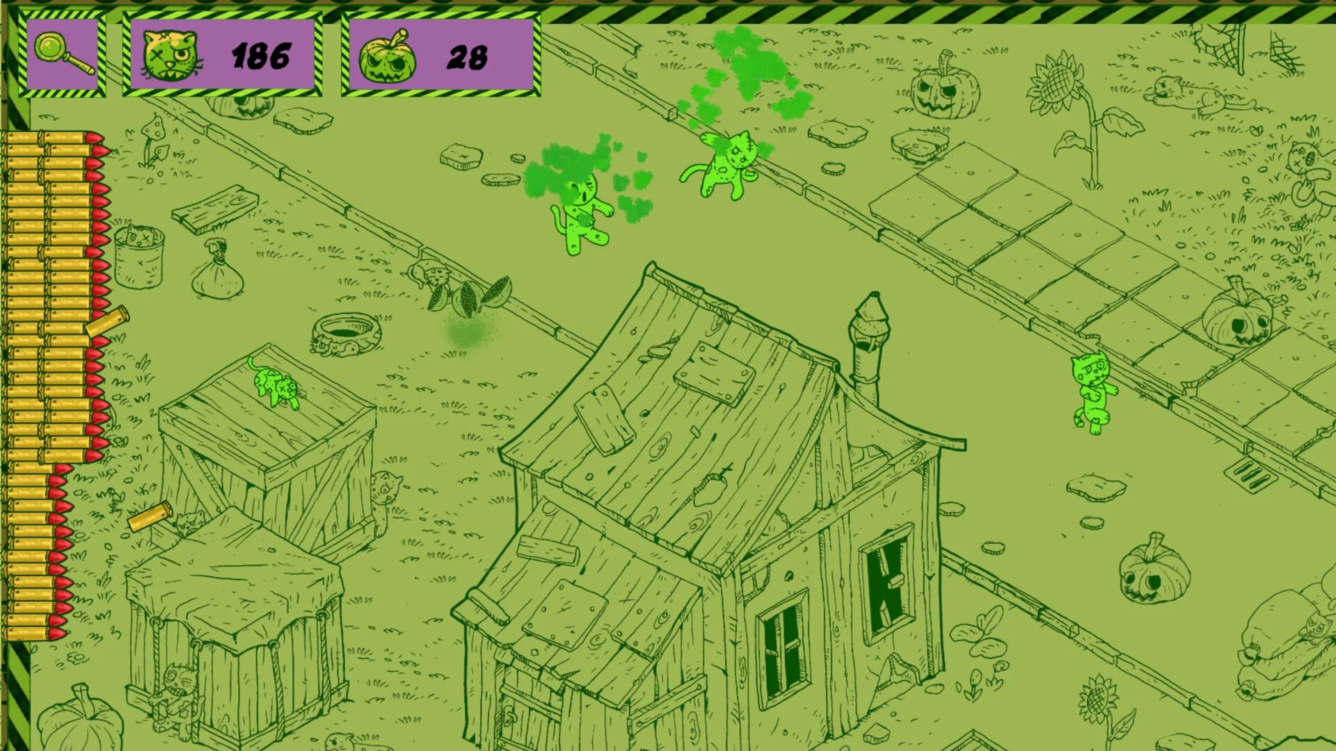 Find Kitties: Zombie Hunter görsel 4