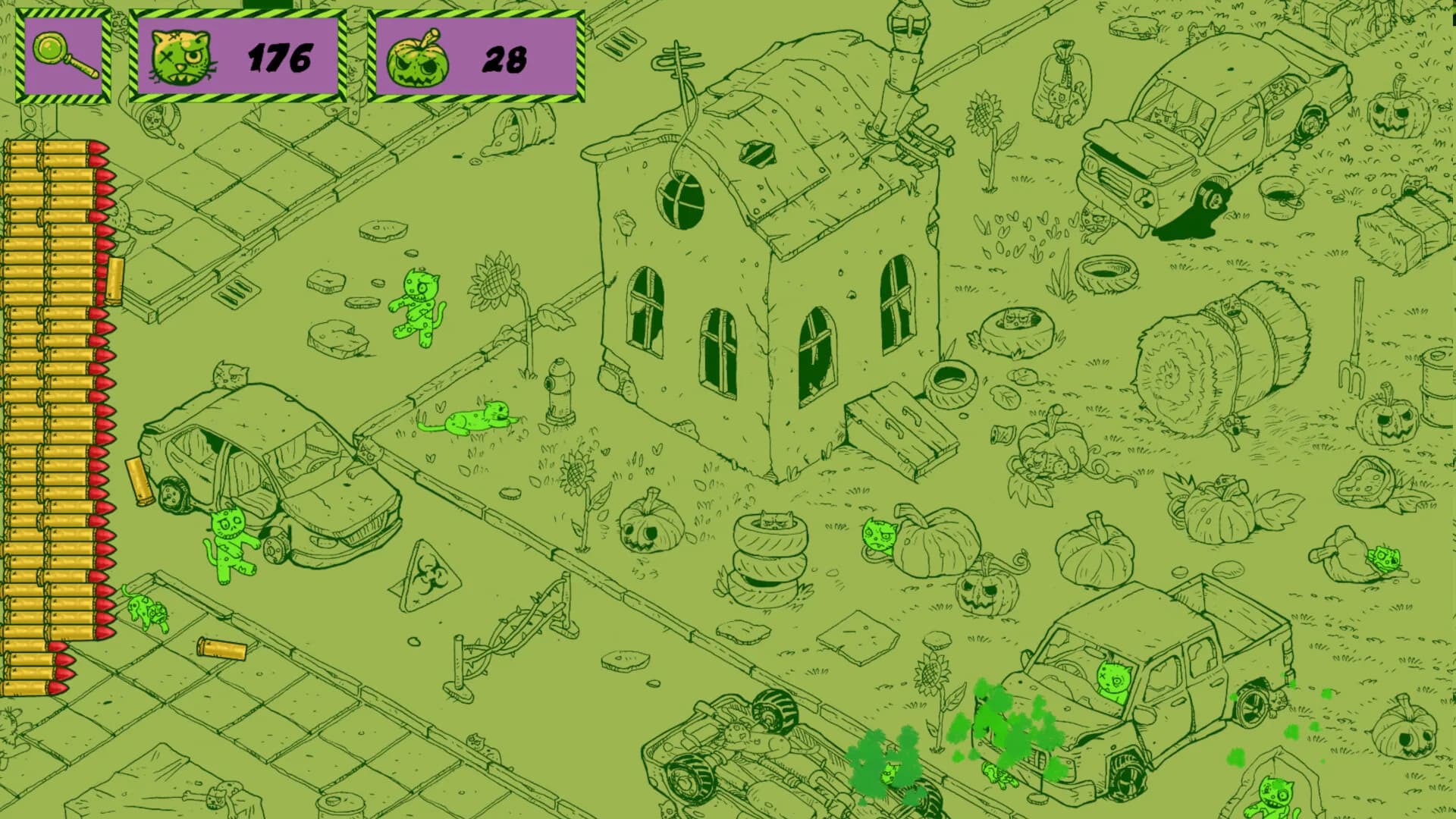 Find Kitties: Zombie Hunter görsel 5