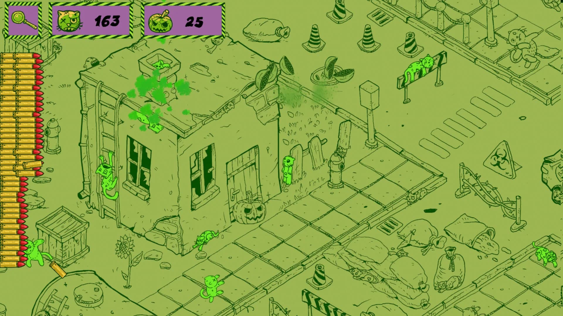 Find Kitties: Zombie Hunter görsel 6