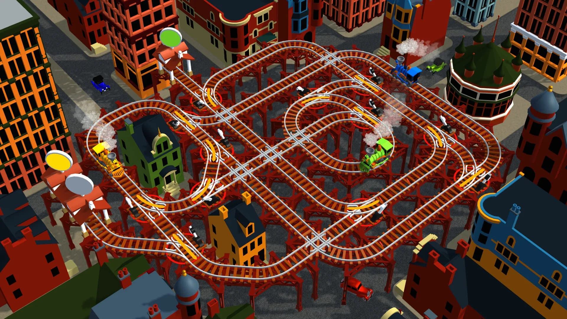 Train Maze Master görsel 2