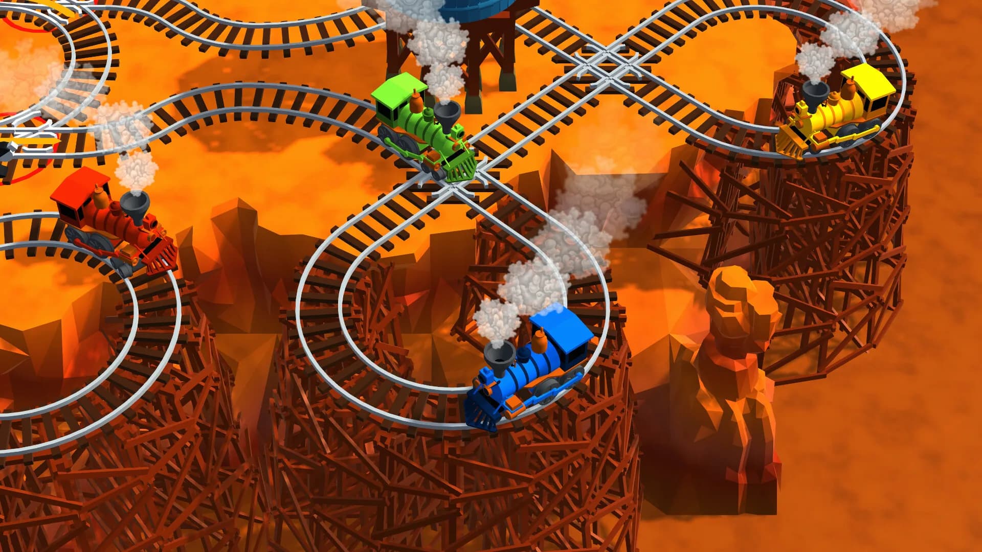 Train Maze Master görsel 3
