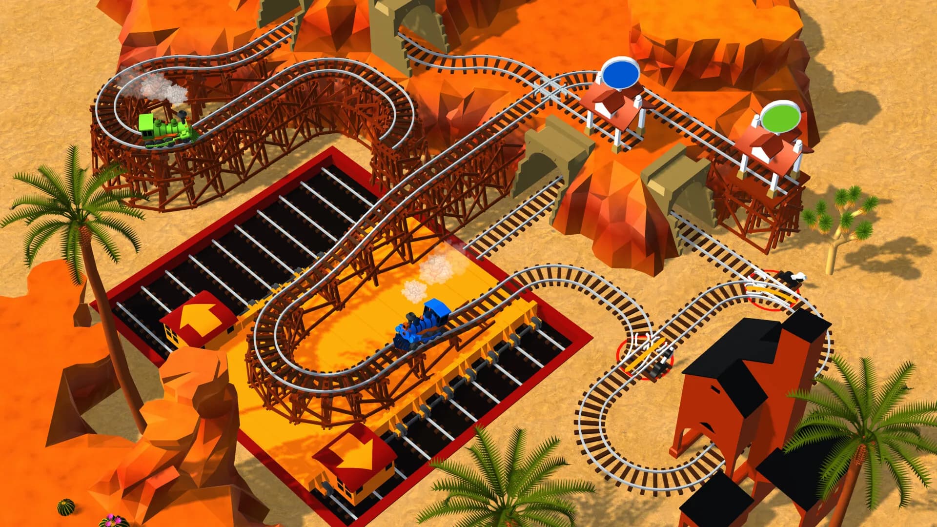 Train Maze Master görsel 12