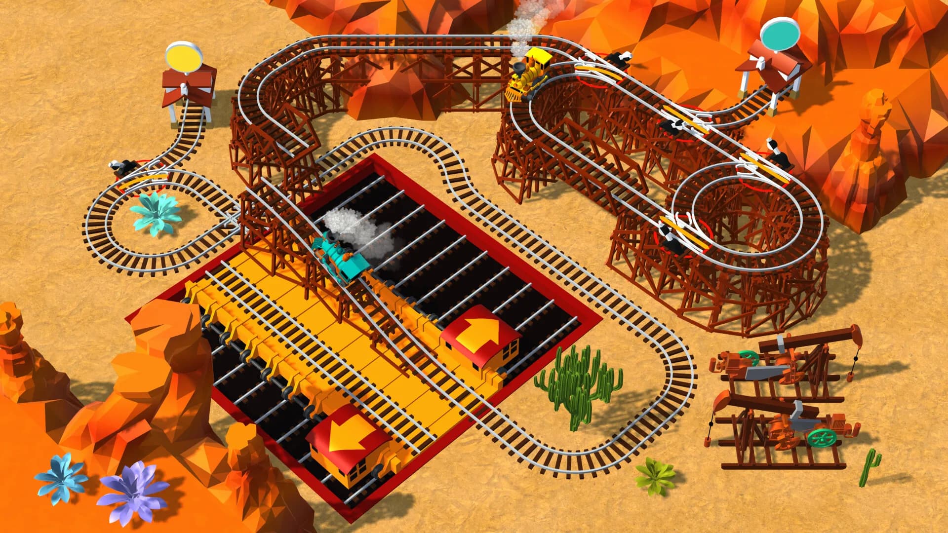 Train Maze Master görsel 14