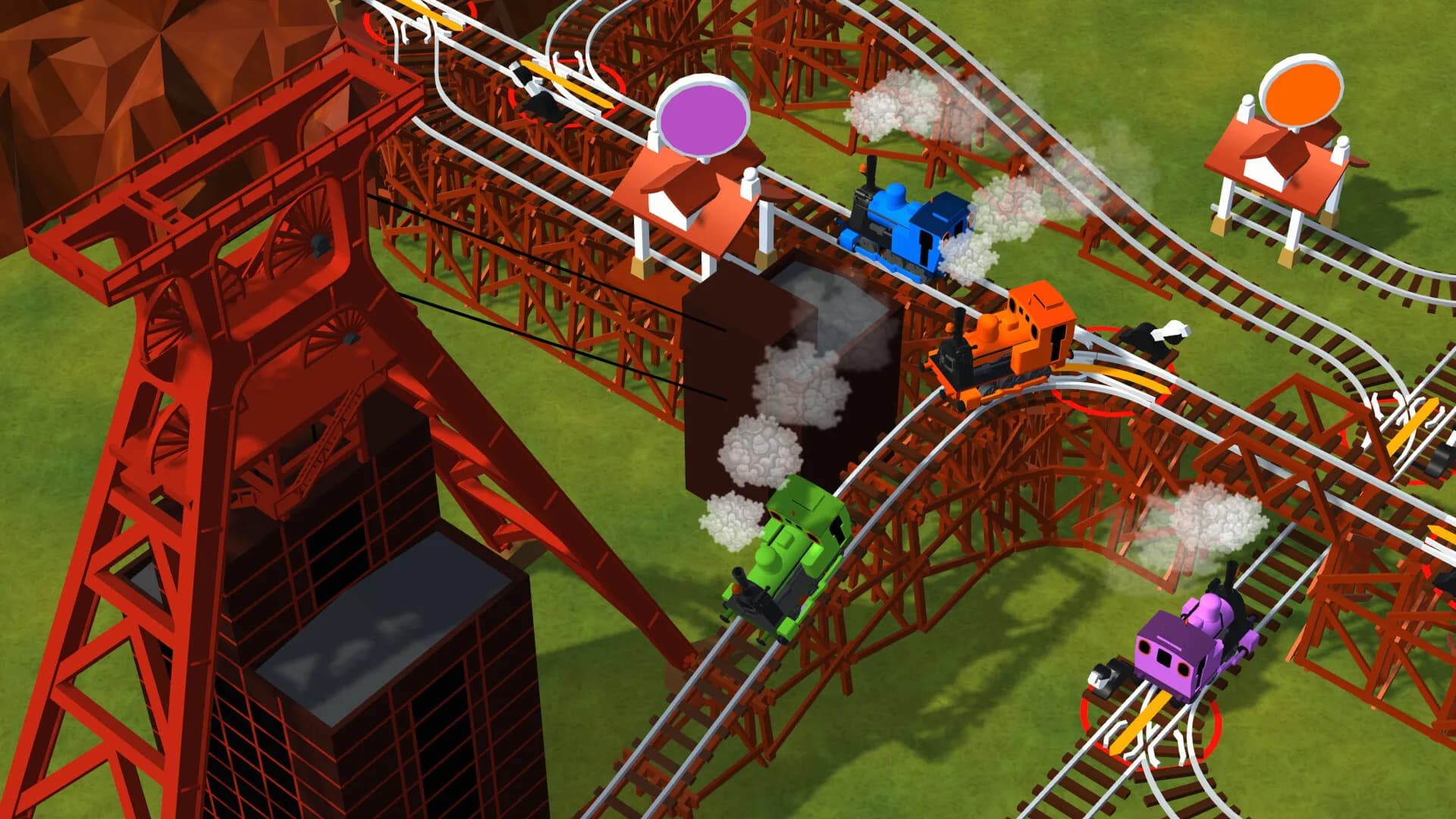 Train Maze Master görsel 4
