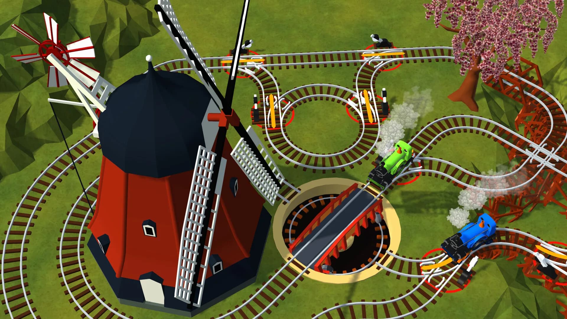 Train Maze Master görsel 5