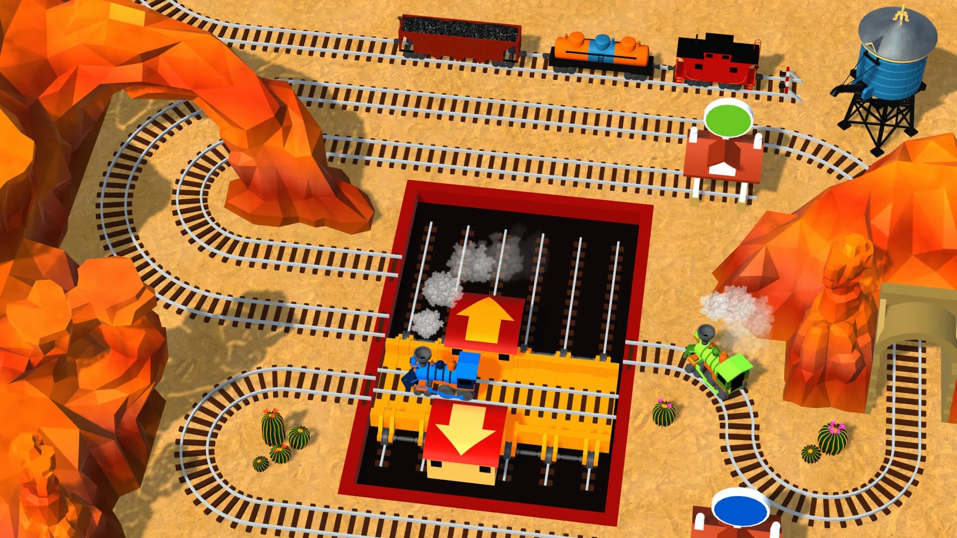 Train Maze Master görsel 6