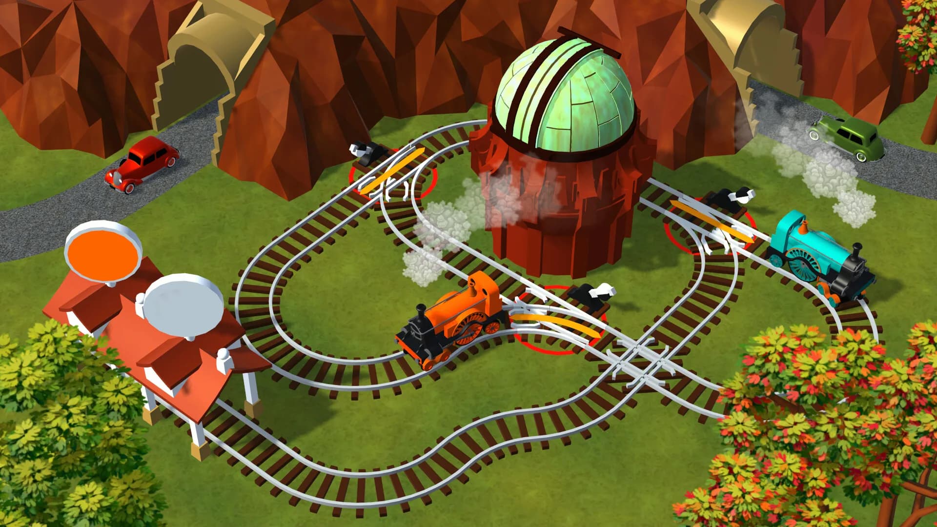 Train Maze Master görsel 7