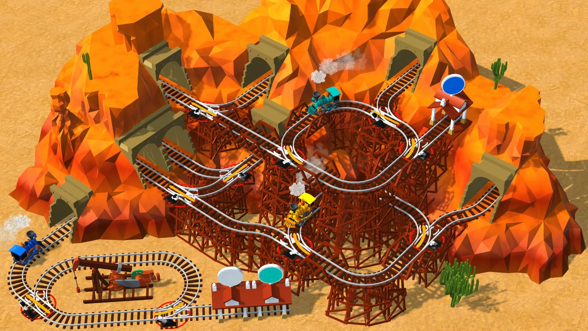 Train Maze Master görsel 10