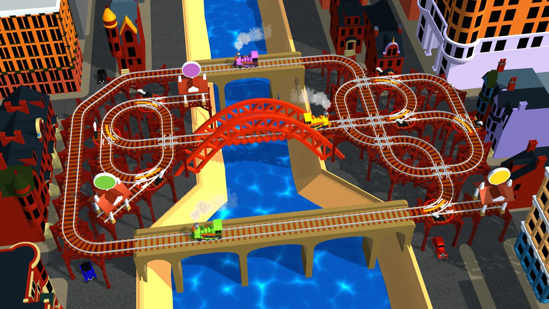 Train Maze Master görsel 11