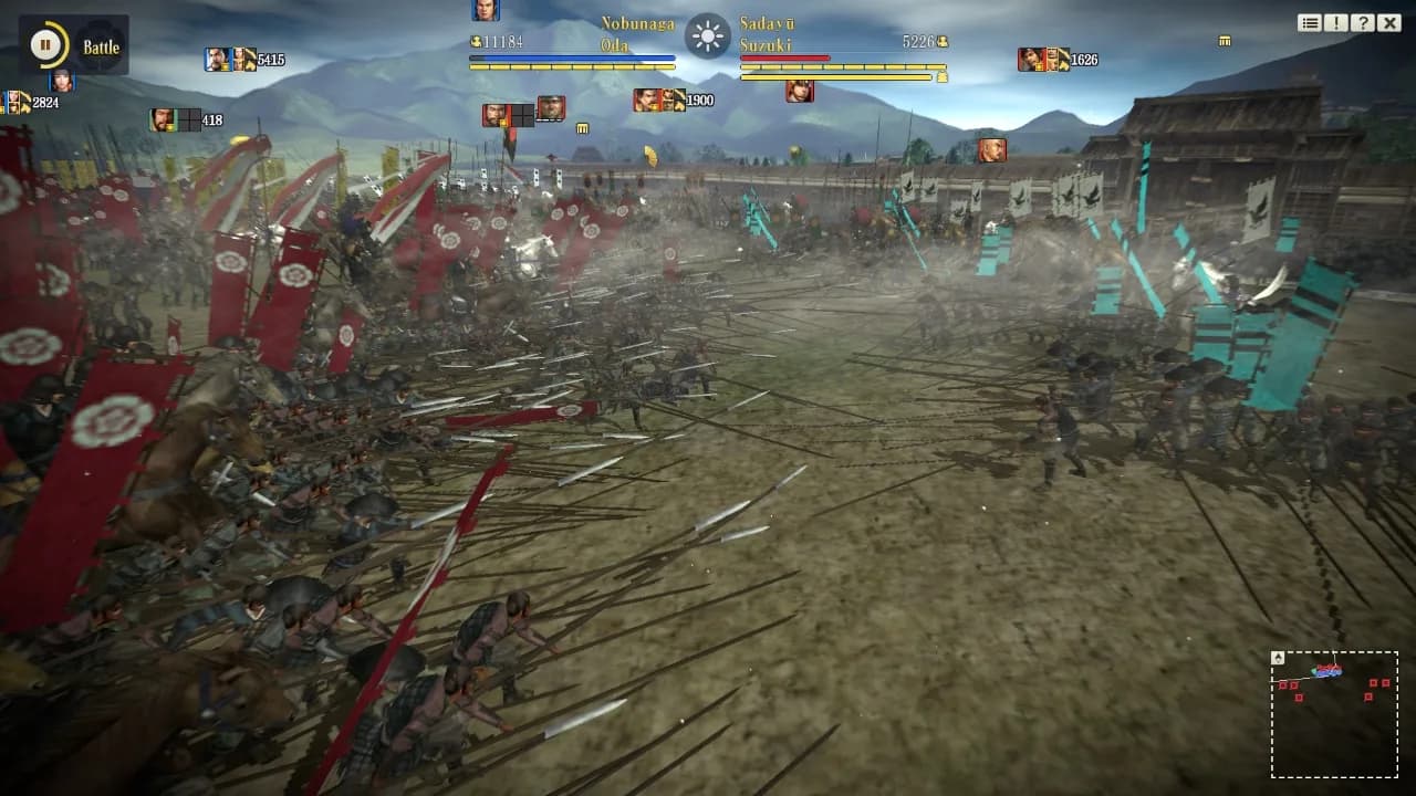 NOBUNAGA'S AMBITION: Sphere of Influence görsel 2