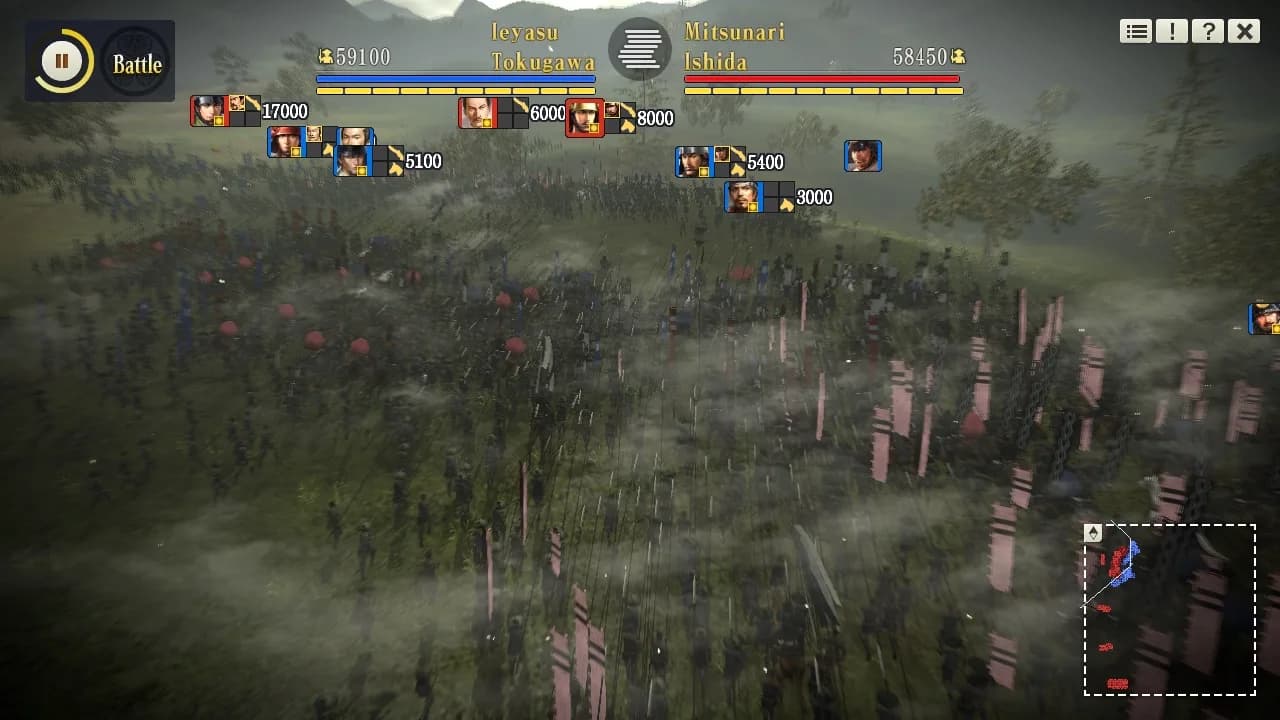 NOBUNAGA'S AMBITION: Sphere of Influence görsel 3