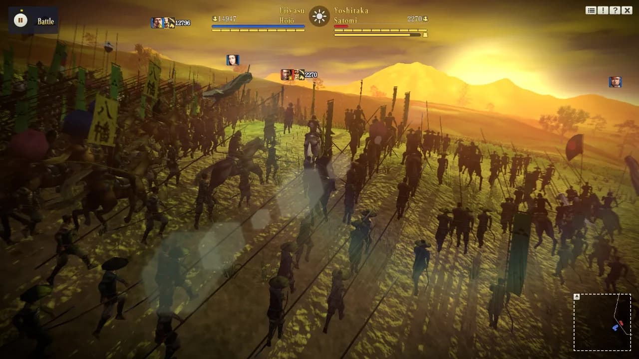 NOBUNAGA'S AMBITION: Sphere of Influence görsel 4