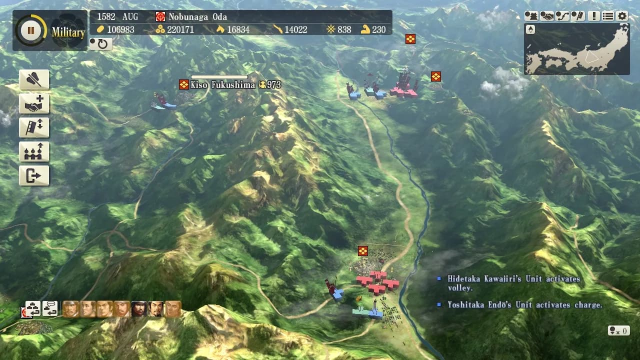 NOBUNAGA'S AMBITION: Sphere of Influence görsel 5
