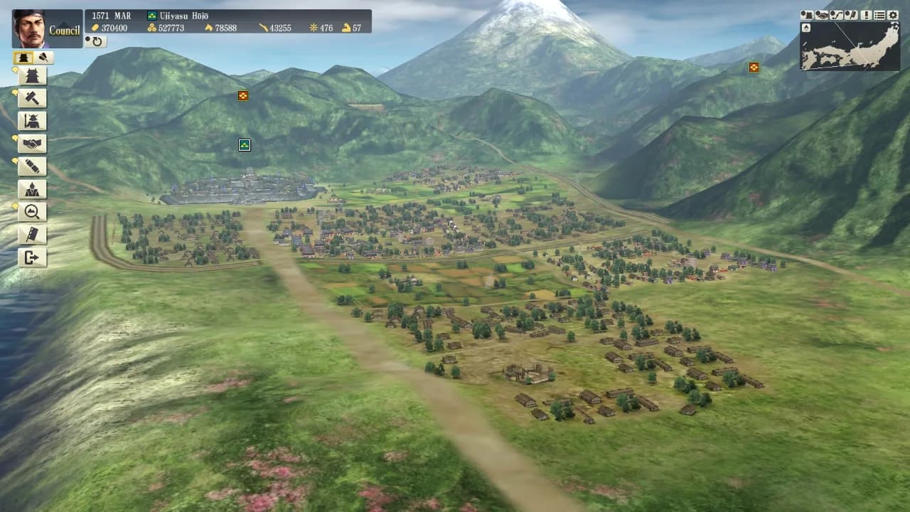 NOBUNAGA'S AMBITION: Sphere of Influence görsel 6