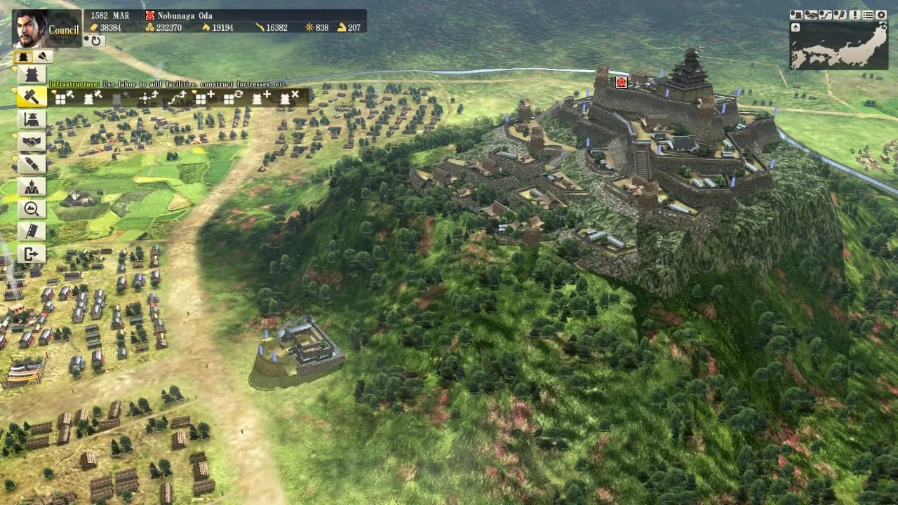 NOBUNAGA'S AMBITION: Sphere of Influence görsel 7