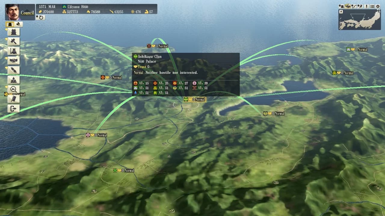 NOBUNAGA'S AMBITION: Sphere of Influence görsel 8